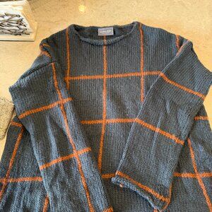 Wooden Ships Windowpane Sweater